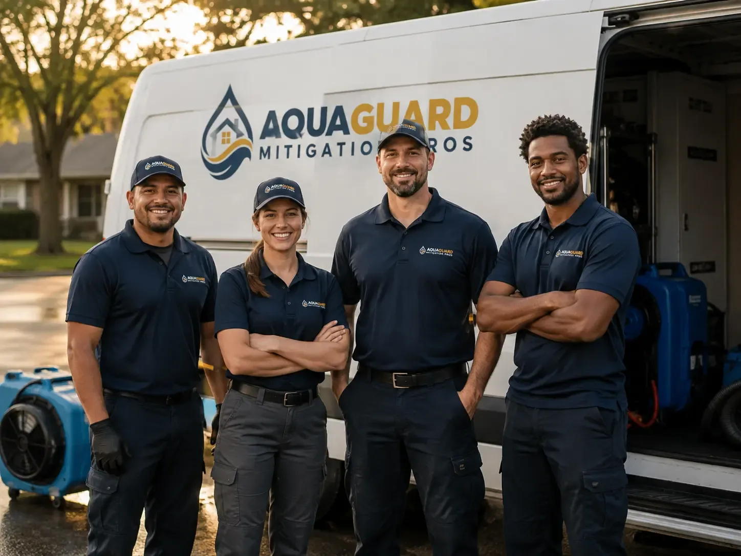 Water Damage Mitigation company in Linwood, MI