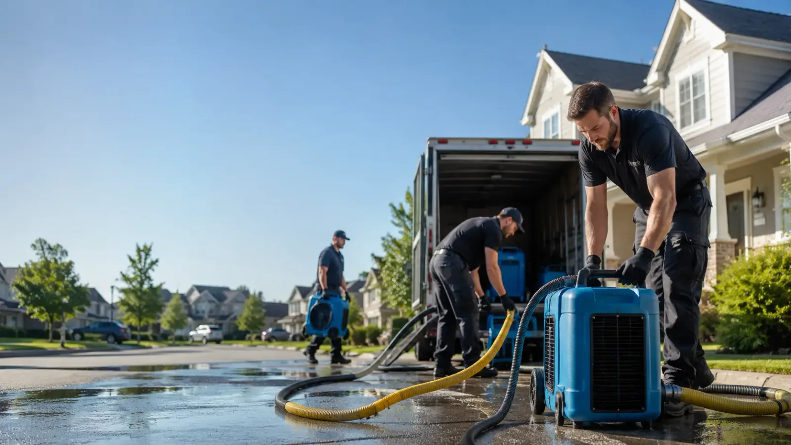 Water Damage Mitigation in Linwood, MI